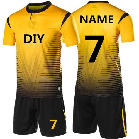 Aibort 2021 Custom Design New Model Latest Football Jersey Designs Soccer Uniform Gjh