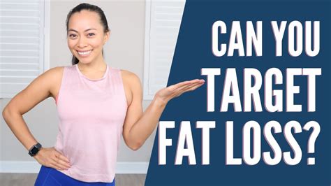 Can You Spot Reduce Fat Loss Tips For Beginners Youtube