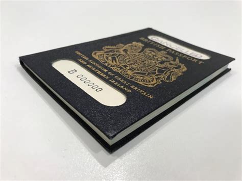 Uk Issues Passports Without ‘european Union On Cover World News