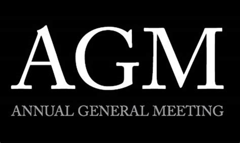 2012 Annual General Meeting Fatima Old Boys Association
