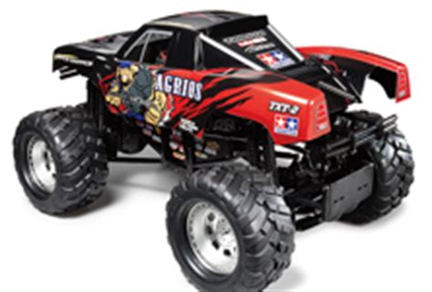 The english subtitles of monster trucks are now available for download. 1/10 R/C 4x4 Monster Truck Agrios (TXT-2 Chassis)