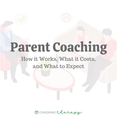 Parent Coaching Is When One Or Both Parents Or Any Primary Caregiver