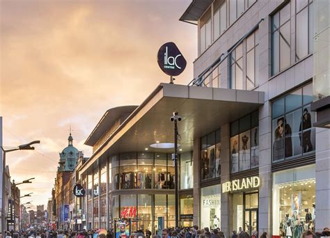 Ilac Shopping Centre Dublin Footfall Ltd