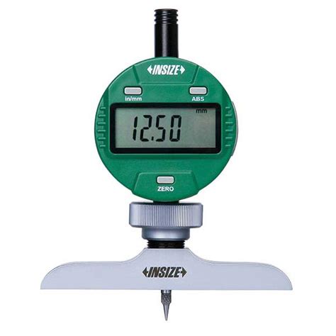 Insize Usa Llc Electronic Depth Gages Maximum Measurement Mm 300