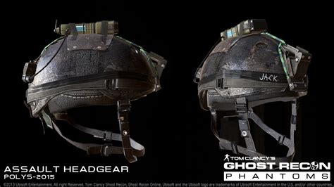Seven Frames Ghost Recon Phantom Support Class Headgear