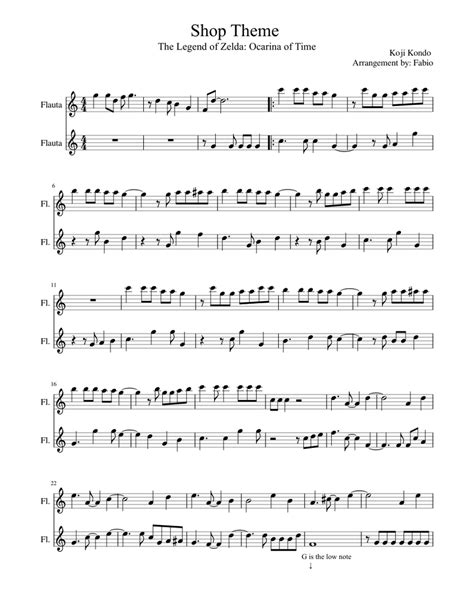 You can ask for correction, provided that you send us an annotated screenshot to indicate where the typo is, and a reference video or sound file with the time code (hh:mm make your own music sheet. The Legend of Zelda: Shop Theme flute flauta Sheet music | Musescore.com