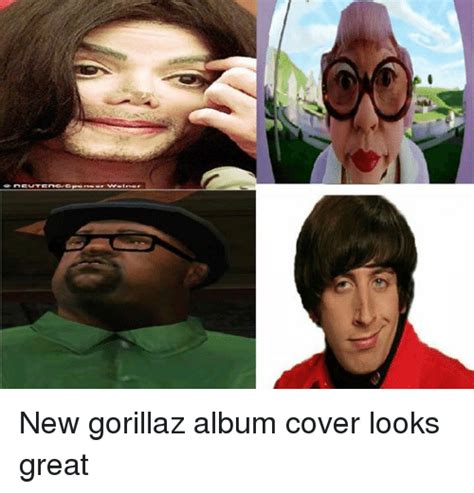 Gorillaz Albums Damon Albarn Stupid Memes Funny Memes Jokes