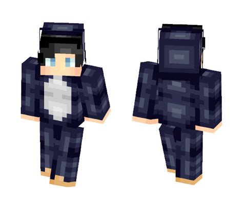 Download Requested Penguin Onesie Minecraft Skin For Free