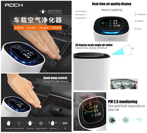 You're in the right place for panasonic car air purifier malaysia. ROCK M2 Car Air Purifier Hand Wave C (end 10/3/2021 9:15 PM)