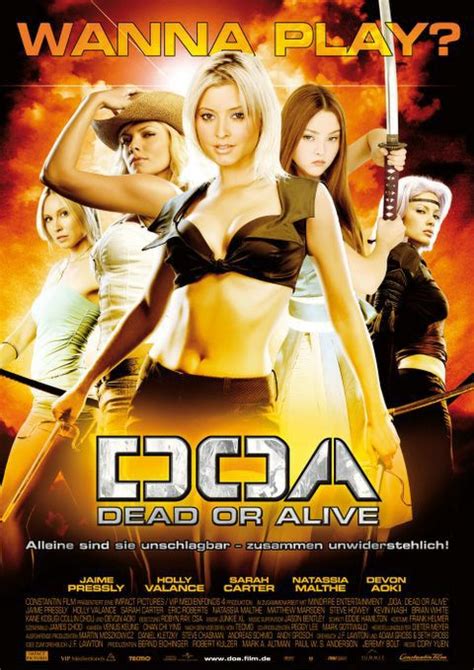 Your privacy is important to us. DOA: Dead or Alive Movie Poster (#1 of 16) - IMP Awards