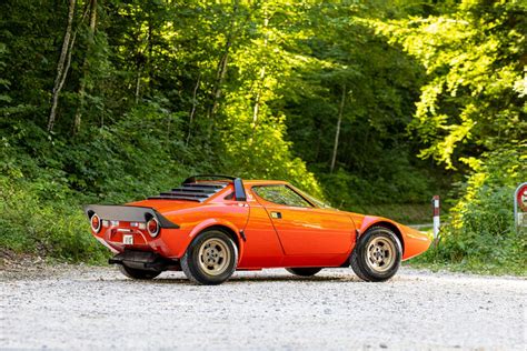 Un Auténtico Lancia Stratos Irá A Subasta Y Costaría Una Pequeña