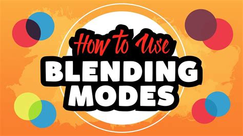 Using Blending Modes In Adobe Illustrator Cc Youtube