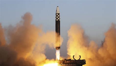 North Korea Says It Has Fired Intermediate Range Ballistic Missile