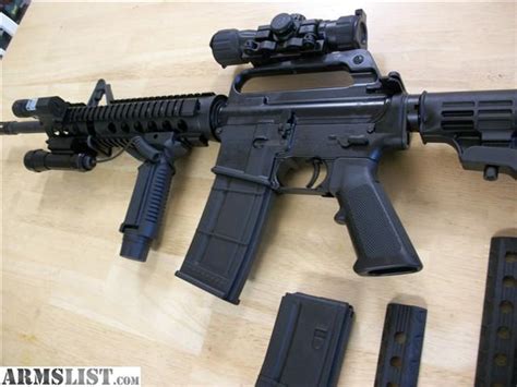 Armslist For Sale Bushmaster 223 M4a1 With Accessories 223