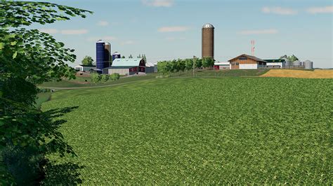 Download Fs19 Mods The Farms Of Madison County 4x Map 10