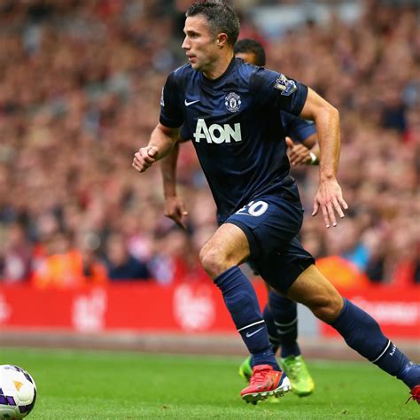 Complete Analysis Of Robin Van Persie S Manchester United Role Bleacher Report Latest News