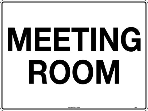Meeting Room General Signs Uss