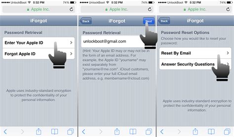 Here's how to reset your apple id. How to Reset iCloud Password From Your iPhone or iPad