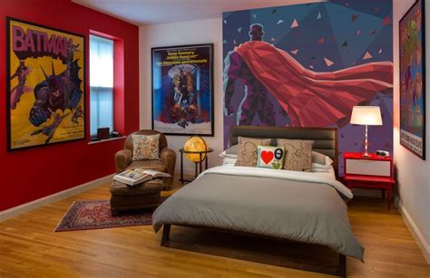 Magical, meaningful items you can't find anywhere else. Marvel Bedroom Decorating Ideas 12 | Marvel bedroom ...