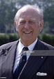 Sir Harry Llewellyn, chairman of the International Committee for ...