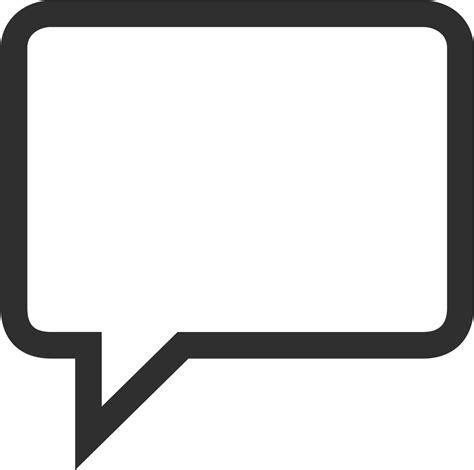 Speech Bubble Clipart Square And Other Clipart Images On Cliparts Pub™