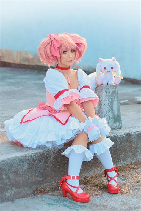 Self Madoka Kaname Puella Magi Madoka Magica Cosplay