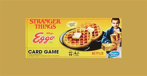 They'll love the retro look of this handheld game, but don't be surprised if they won't share. Stranger Things: Eggo Card Game | Board Game | BoardGameGeek