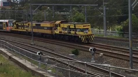 Ssr Emu Transfer Service As 1479 With 4917 Gm22 4910 At Gosford Youtube