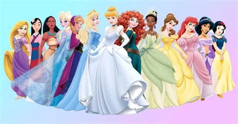 Nombres De Las Princesas Actuales Y Antiguas De Disney Ecu