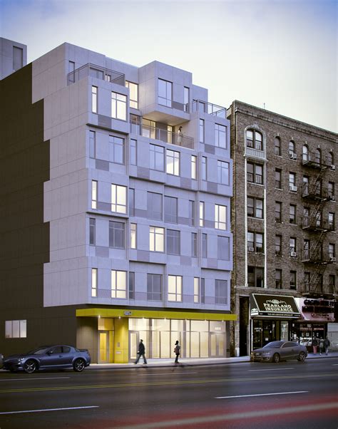 Gallery Of The Stack Modular Housing In Manhattan Gluck 13