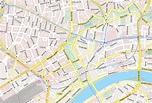 Main Tower-Stadtplan mit Satellitenaufnahme und Unterkünften von Frankfurt