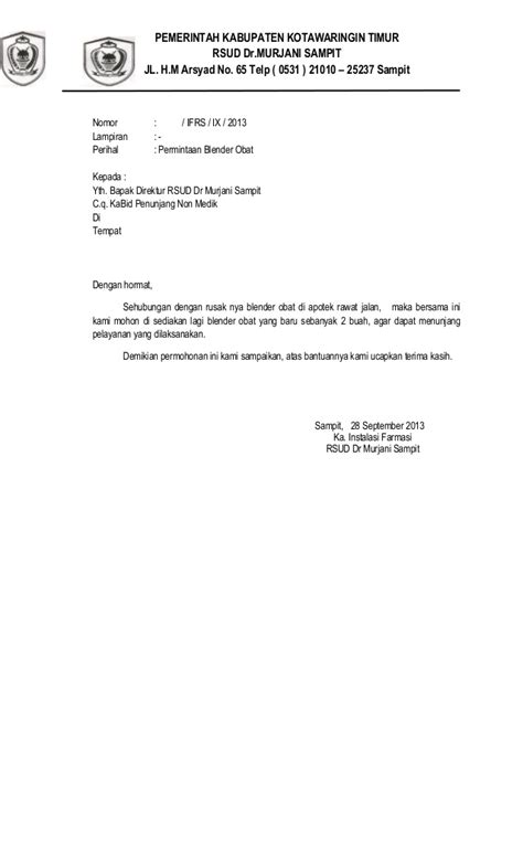 Contoh surat permohonan bantuan obat ke puskesmas have an image from the other contoh surat permohonan bantuan obat ke puskesmas in addition it will feature a picture of a sort that could be. Contoh Surat Permohonan Bantuan Obat Ke Puskesmas - Contoh ...