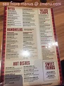 Twin Peaks Menu With Prices - How do you Price a Switches?