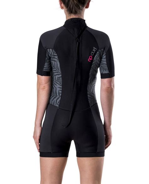 Rip Curl 2mm Ladies Dawn Patrol Shortty Wetsuits Free Delivery