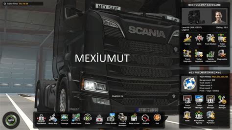 Ets2 Full Save Game For 147 Full Map Dlc 100 Discovered Ets 2
