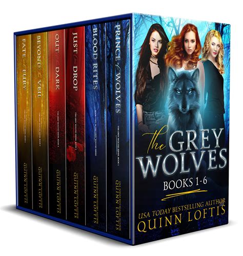 The Grey Wolves Series Books By Quinn Loftis Goodreads
