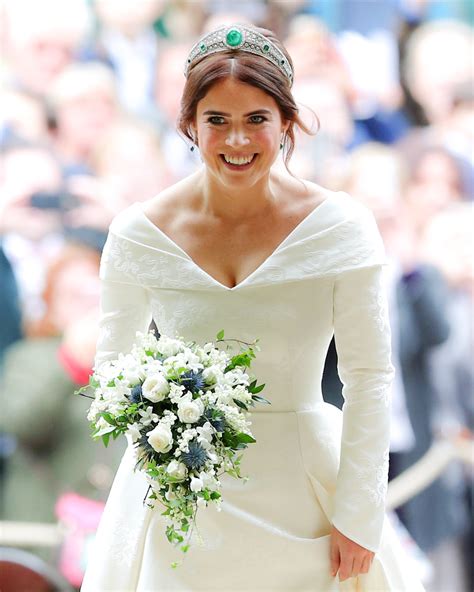 Princess Eugenies Royal Wedding Bouquet All The Details E Online