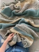 HOW TO KNIT A BEGINNER BLANKET | LION BRAND WOOLWICH AFGHAN - iKNITS