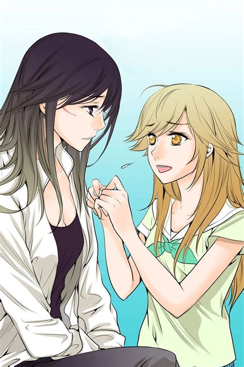 Manga Yuri Cute Lesbian Couples Anime Couples Shoujo Ai Romance Art