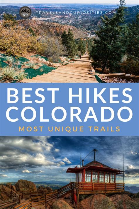 Best Hikes In Colorado Most Unique Trails — Travels And Curiosities