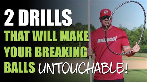 Throw Nasty Breaking Pitches With These 2 Pitching Drills Baseball