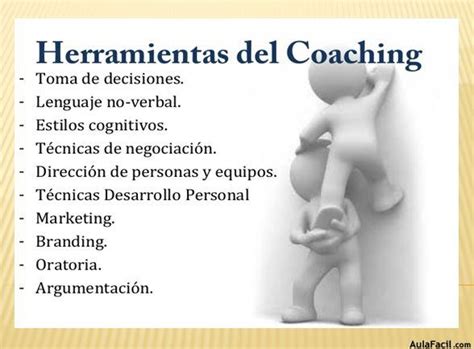 🥇 【 Herramientas De Coaching Para Facilitar El Entorno Coaching El