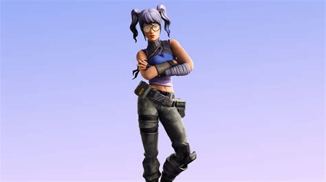 Fortnite Crystal Skin Outfit Skin Outfit Uhd 4k Wallpaper Pixelz