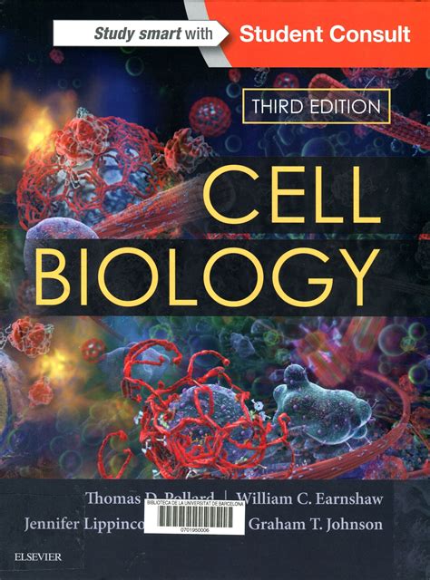 Cell Biology Thomas D Pollard William C Earnshaw Jennifer