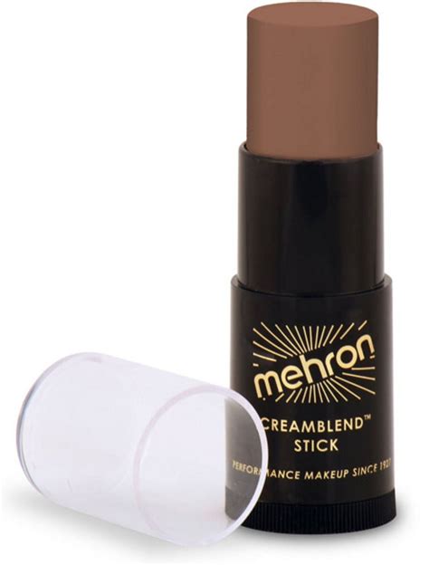 Creamblend Stick True Tan Mehron Lip Lipstick Makeup Stage Theatrical Creme
