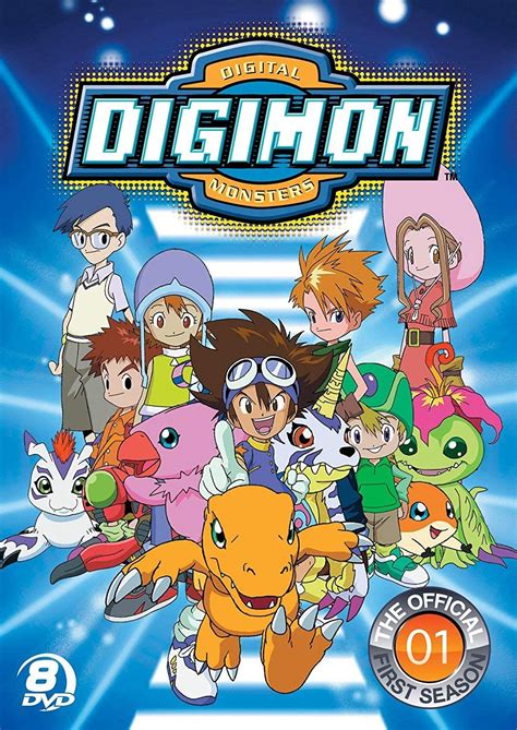 Digimon Digital Monsters The Official First Season Michael Reisz