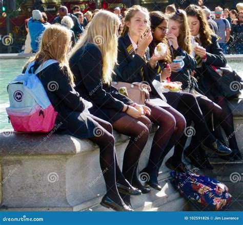 British School Girls Editorial Photo Image Of Outing 102591826