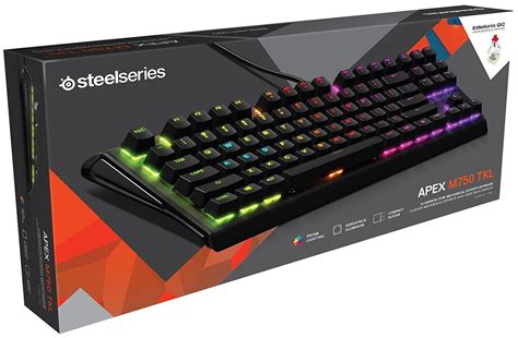 Steelseries Apex M750 Tkl 10 Keyless Keyboard Us Pc Buy Now At