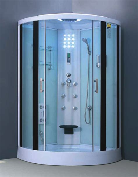 S 4848 Big Round Corner Shower A H Furnico Inc Luxury European Shower Enclosures And Toilets