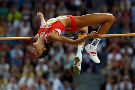 Women's high jump at the 2019 world championships. Blanka Vlasic - Blanka Vlasic Photos - 12th IAAF World ...